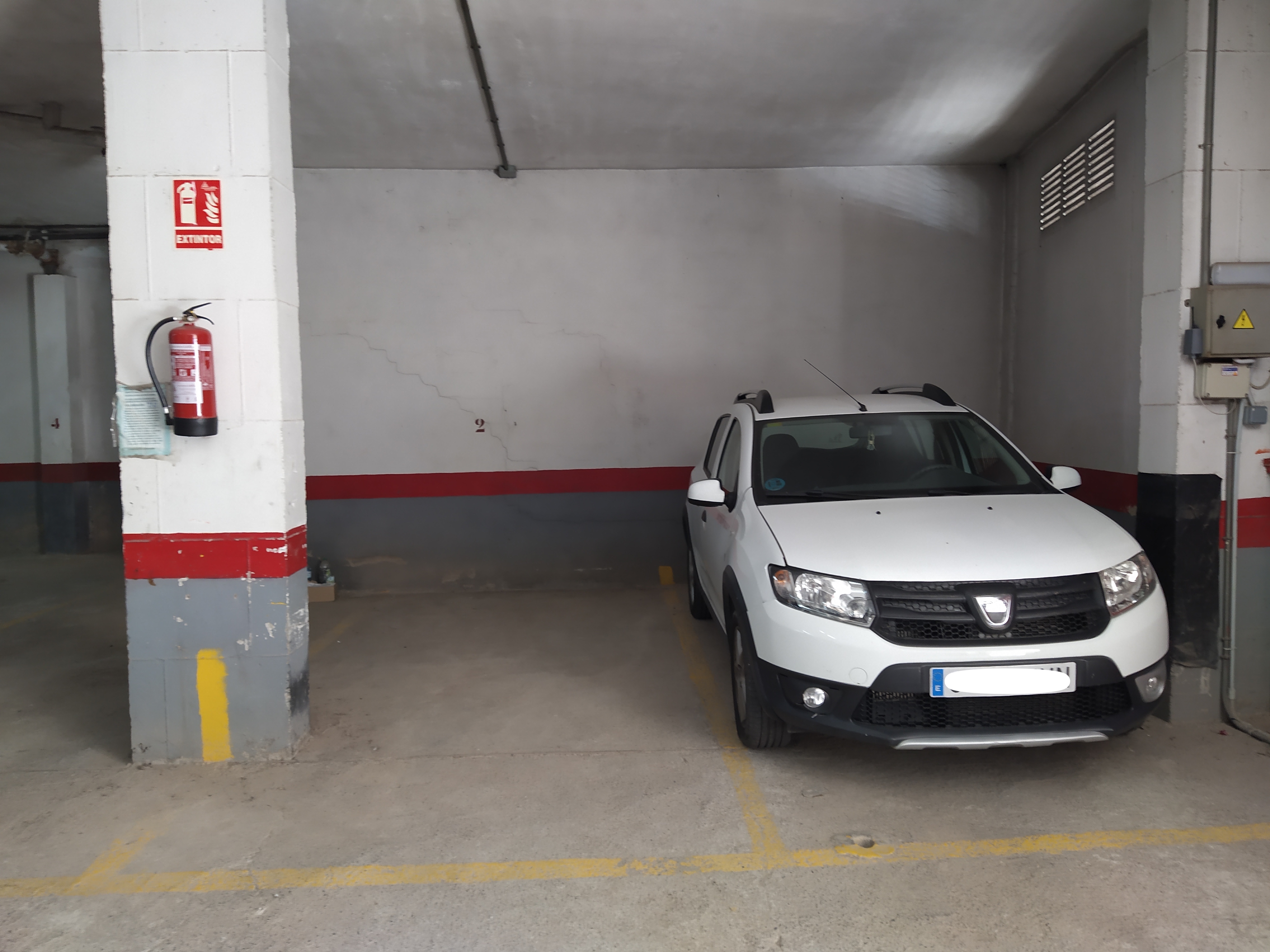 Plaza de garaje Centro | El Nido Inmobiliaria