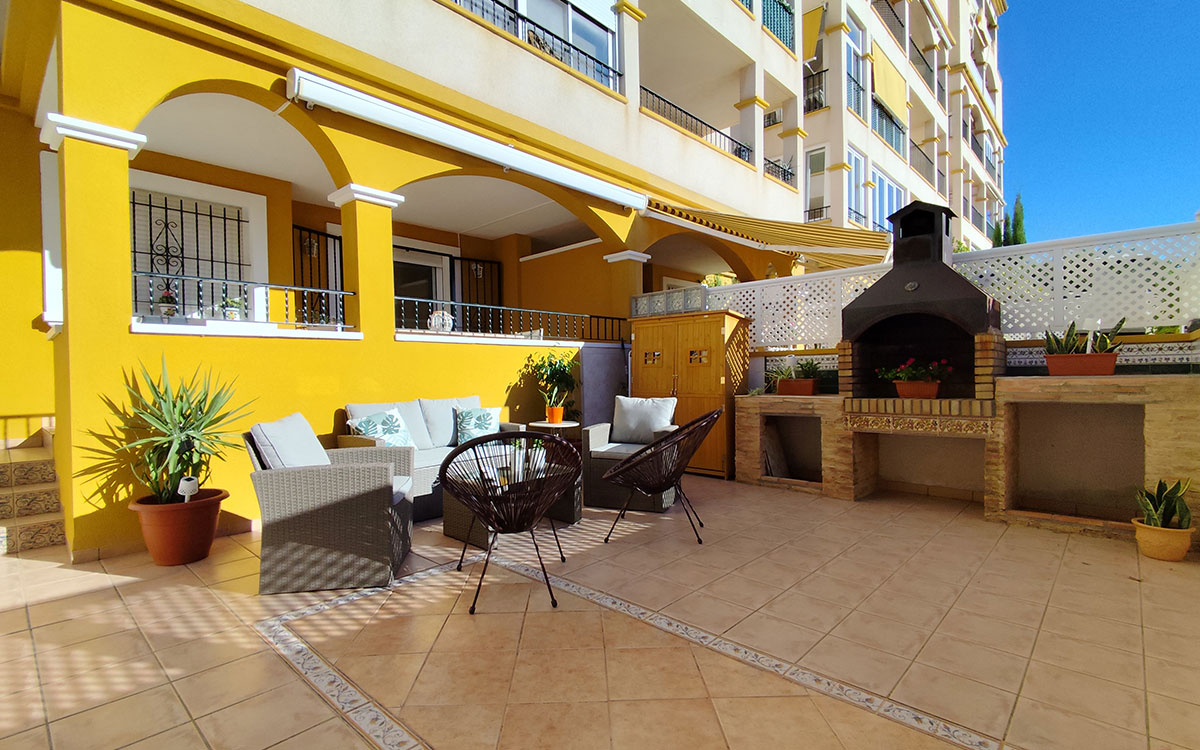 Acogedor bajo en Mar de Cristal | El Nido Inmobiliaria
